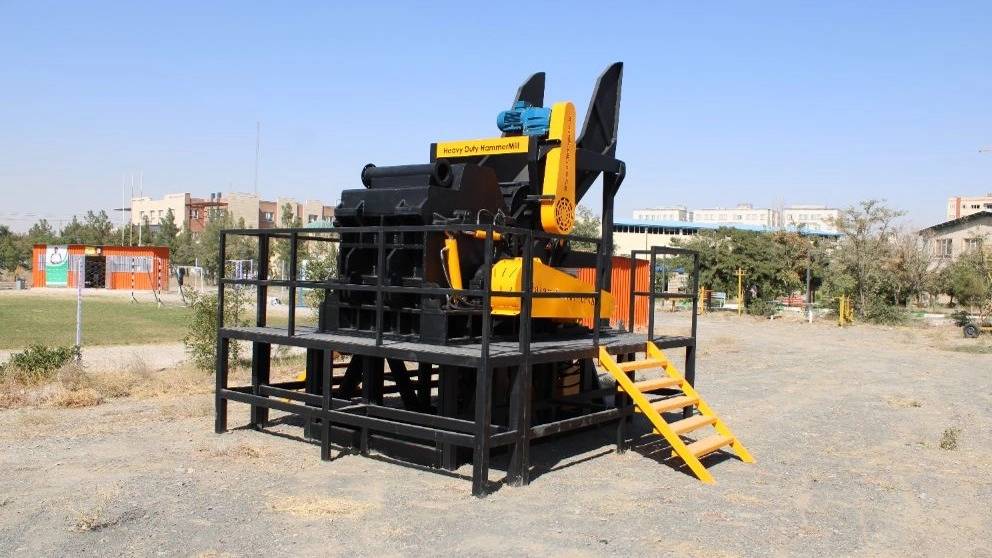 همرمیل ماژان صنعت ارشیا همرمیل ماژان صنعت ارشیا